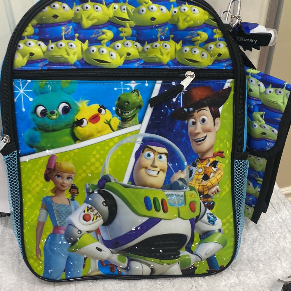 Buzz light year backpack - Picture 9 of 9